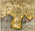 MÜNSTER,  SEBASTIAN: MAP OF ISTRIA